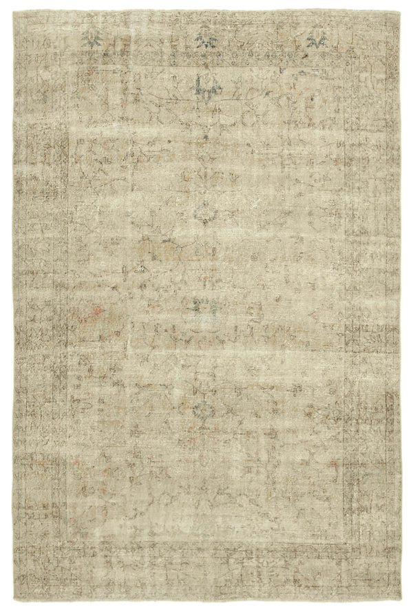 Handmade White Wash Area Rug > Design# OL-AC-39002 > Size: 6'-9" x 10'-4", Carpet Culture Rugs, Handmade Rugs, NYC Rugs, New Rugs, Shop Rugs, Rug Store, Outlet Rugs, SoHo Rugs, Rugs in USA