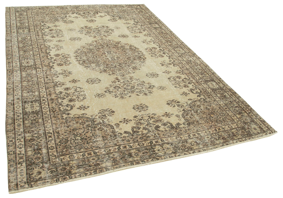 Handmade White Wash Area Rug > Design# OL-AC-39008 > Size: 6'-0" x 8'-10", Carpet Culture Rugs, Handmade Rugs, NYC Rugs, New Rugs, Shop Rugs, Rug Store, Outlet Rugs, SoHo Rugs, Rugs in USA