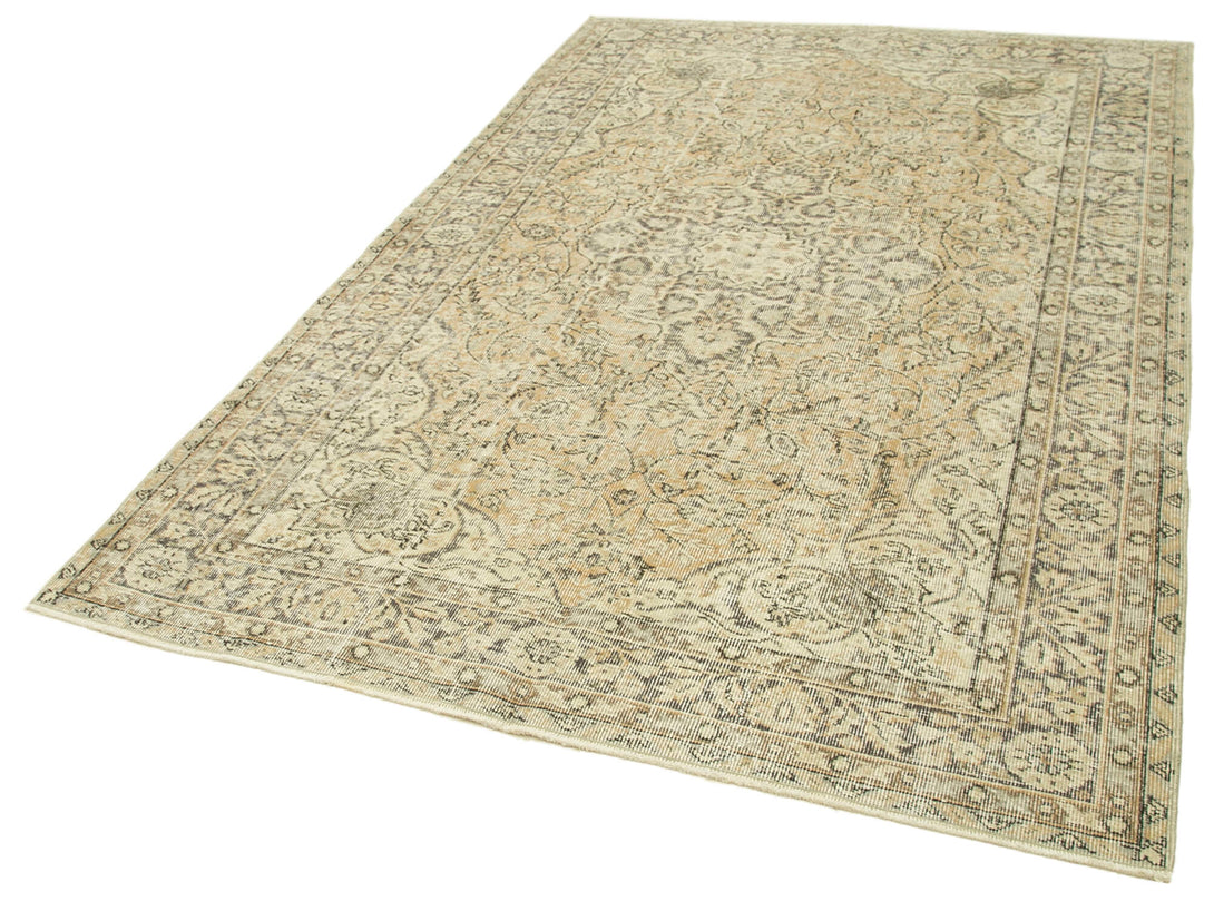 Handmade White Wash Area Rug > Design# OL-AC-39012 > Size: 5'-6" x 8'-5", Carpet Culture Rugs, Handmade Rugs, NYC Rugs, New Rugs, Shop Rugs, Rug Store, Outlet Rugs, SoHo Rugs, Rugs in USA
