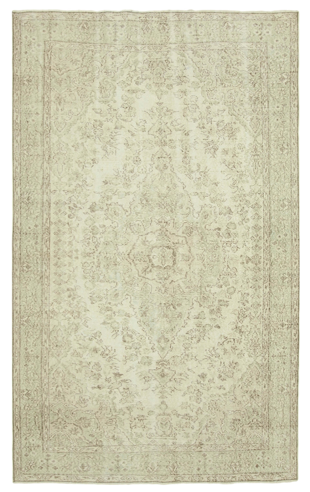 Handmade White Wash Area Rug > Design# OL-AC-39017 > Size: 5'-10" x 9'-7", Carpet Culture Rugs, Handmade Rugs, NYC Rugs, New Rugs, Shop Rugs, Rug Store, Outlet Rugs, SoHo Rugs, Rugs in USA