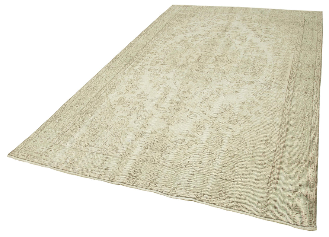 Handmade White Wash Area Rug > Design# OL-AC-39017 > Size: 5'-10" x 9'-7", Carpet Culture Rugs, Handmade Rugs, NYC Rugs, New Rugs, Shop Rugs, Rug Store, Outlet Rugs, SoHo Rugs, Rugs in USA