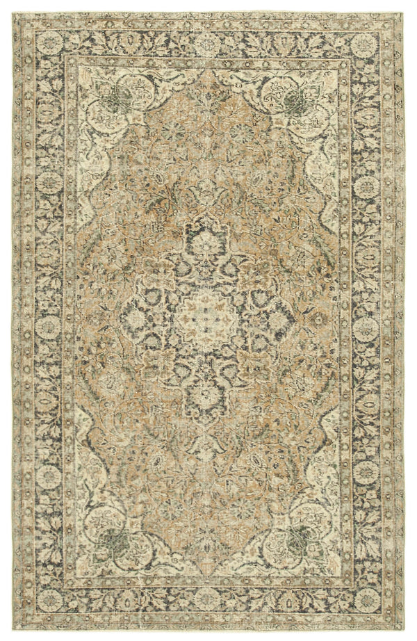 Handmade White Wash Area Rug > Design# OL-AC-39020 > Size: 5'-5" x 8'-7", Carpet Culture Rugs, Handmade Rugs, NYC Rugs, New Rugs, Shop Rugs, Rug Store, Outlet Rugs, SoHo Rugs, Rugs in USA