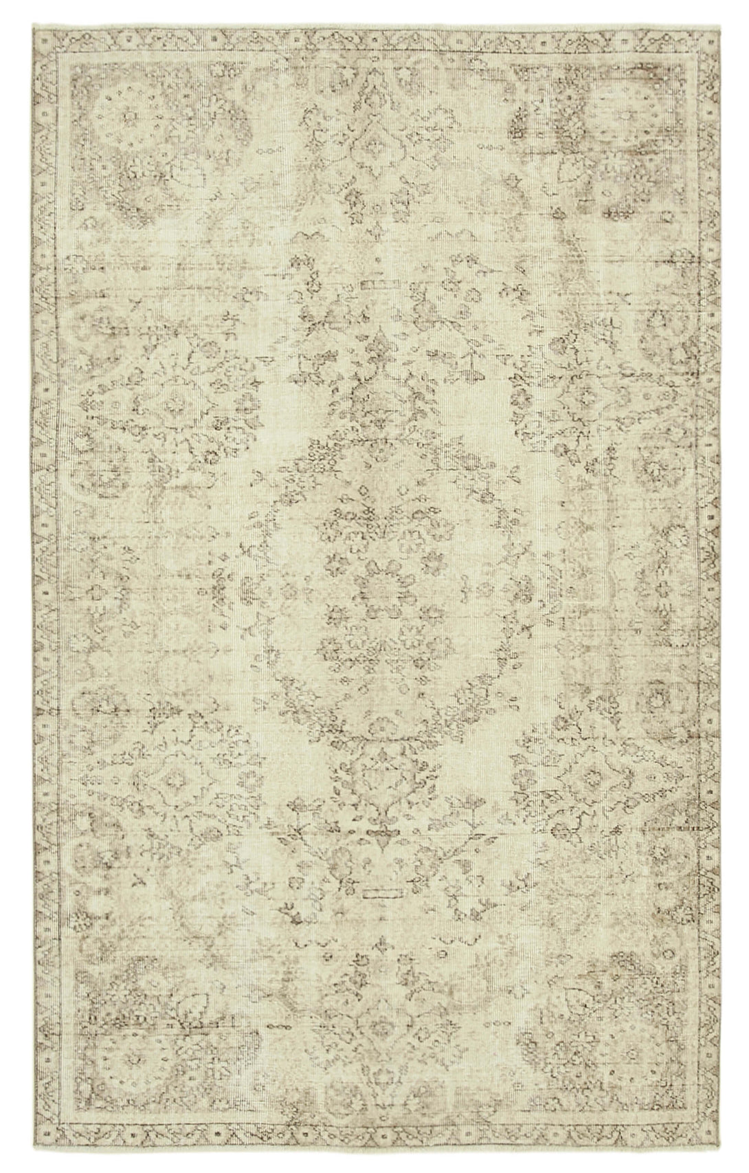 Handmade White Wash Area Rug > Design# OL-AC-39025 > Size: 5'-5" x 8'-11", Carpet Culture Rugs, Handmade Rugs, NYC Rugs, New Rugs, Shop Rugs, Rug Store, Outlet Rugs, SoHo Rugs, Rugs in USA