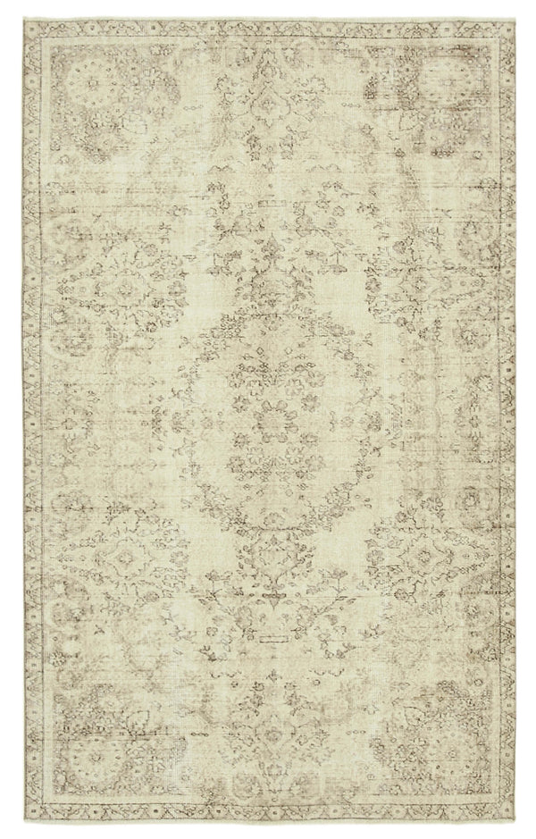 Handmade White Wash Area Rug > Design# OL-AC-39025 > Size: 5'-5" x 8'-11", Carpet Culture Rugs, Handmade Rugs, NYC Rugs, New Rugs, Shop Rugs, Rug Store, Outlet Rugs, SoHo Rugs, Rugs in USA