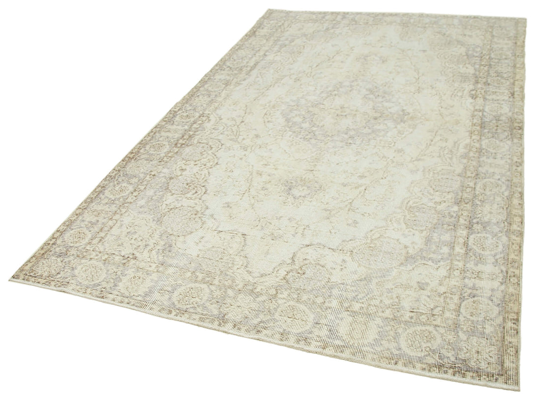 Handmade White Wash Area Rug > Design# OL-AC-39027 > Size: 5'-6" x 9'-3", Carpet Culture Rugs, Handmade Rugs, NYC Rugs, New Rugs, Shop Rugs, Rug Store, Outlet Rugs, SoHo Rugs, Rugs in USA