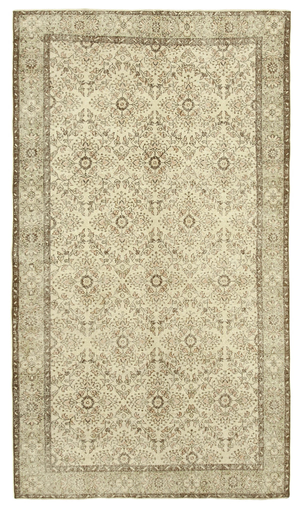 Handmade White Wash Area Rug > Design# OL-AC-39031 > Size: 5'-8" x 10'-0", Carpet Culture Rugs, Handmade Rugs, NYC Rugs, New Rugs, Shop Rugs, Rug Store, Outlet Rugs, SoHo Rugs, Rugs in USA