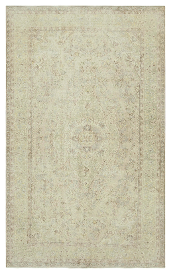 Handmade White Wash Area Rug > Design# OL-AC-39032 > Size: 5'-5" x 9'-3", Carpet Culture Rugs, Handmade Rugs, NYC Rugs, New Rugs, Shop Rugs, Rug Store, Outlet Rugs, SoHo Rugs, Rugs in USA