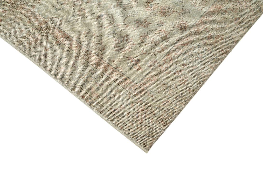 Handmade White Wash Area Rug > Design# OL-AC-39034 > Size: 4'-11" x 8'-2", Carpet Culture Rugs, Handmade Rugs, NYC Rugs, New Rugs, Shop Rugs, Rug Store, Outlet Rugs, SoHo Rugs, Rugs in USA