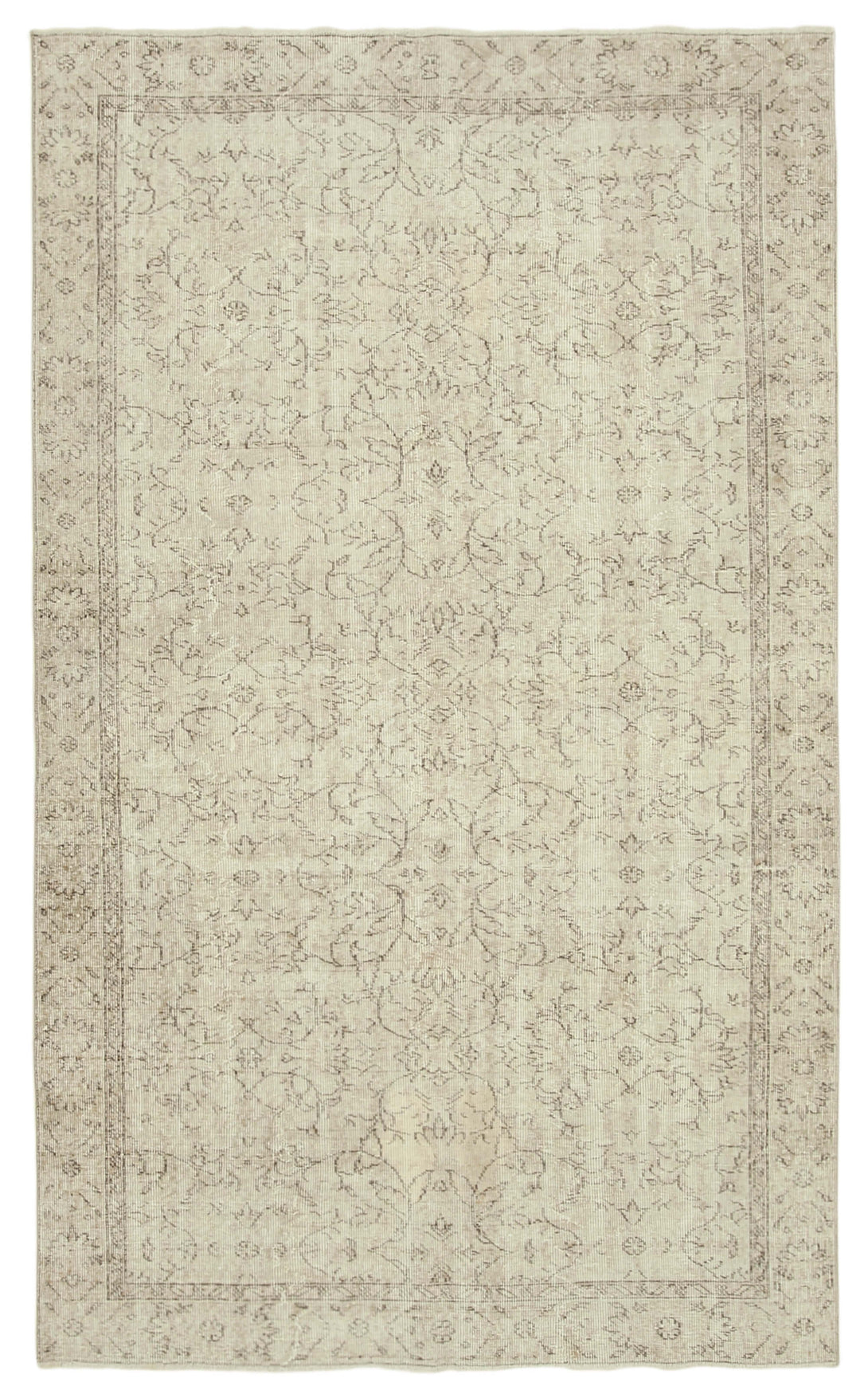 Handmade White Wash Area Rug > Design# OL-AC-39035 > Size: 5'-6" x 9'-3", Carpet Culture Rugs, Handmade Rugs, NYC Rugs, New Rugs, Shop Rugs, Rug Store, Outlet Rugs, SoHo Rugs, Rugs in USA