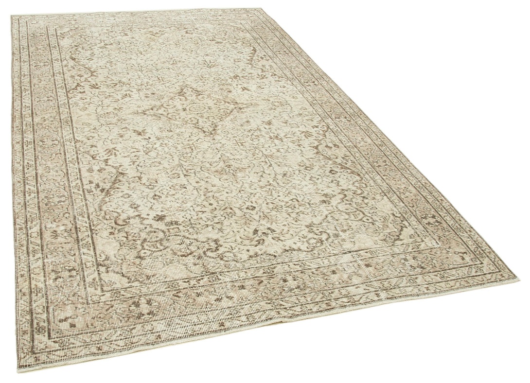 Handmade White Wash Area Rug > Design# OL-AC-39037 > Size: 5'-5" x 8'-9", Carpet Culture Rugs, Handmade Rugs, NYC Rugs, New Rugs, Shop Rugs, Rug Store, Outlet Rugs, SoHo Rugs, Rugs in USA
