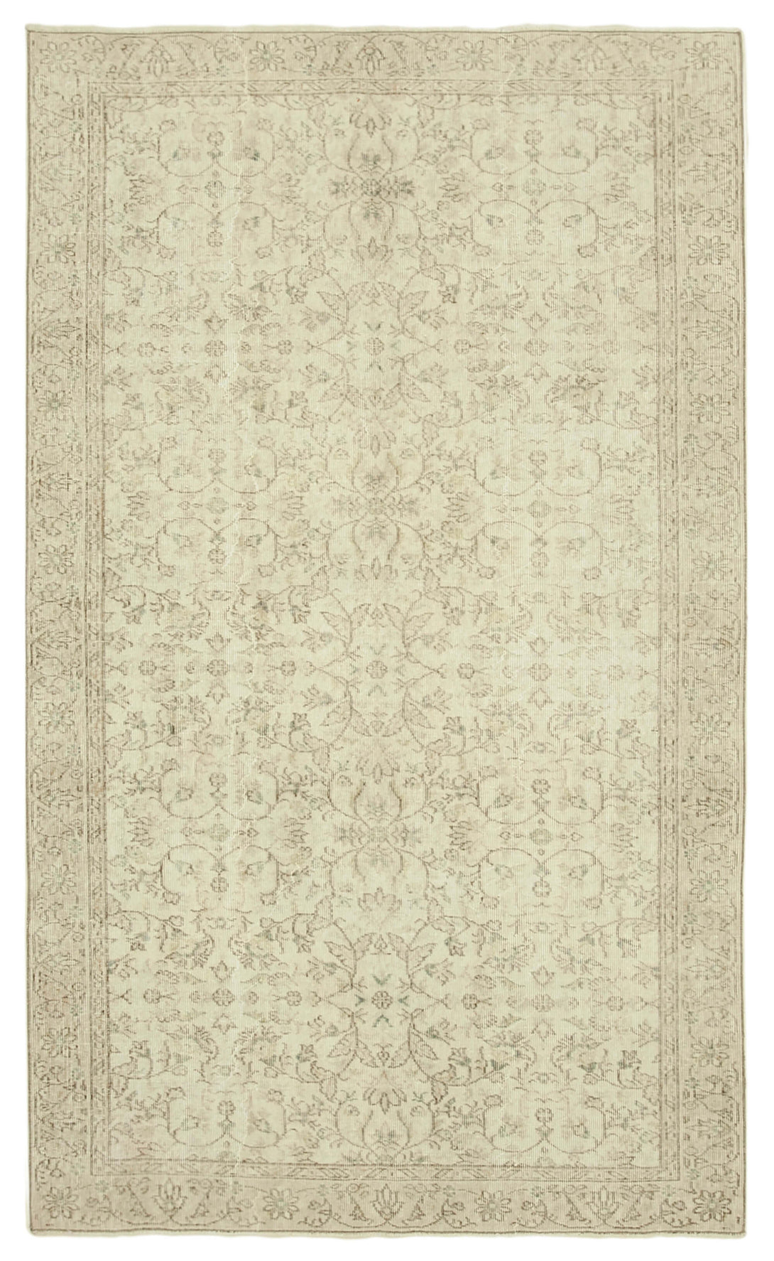 Handmade White Wash Area Rug > Design# OL-AC-39038 > Size: 5'-5" x 9'-0", Carpet Culture Rugs, Handmade Rugs, NYC Rugs, New Rugs, Shop Rugs, Rug Store, Outlet Rugs, SoHo Rugs, Rugs in USA
