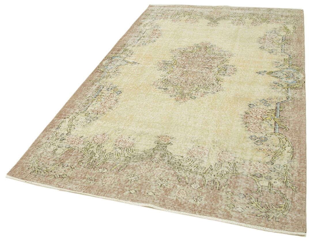 Handmade White Wash Area Rug > Design# OL-AC-39056 > Size: 5'-2" x 9'-0", Carpet Culture Rugs, Handmade Rugs, NYC Rugs, New Rugs, Shop Rugs, Rug Store, Outlet Rugs, SoHo Rugs, Rugs in USA
