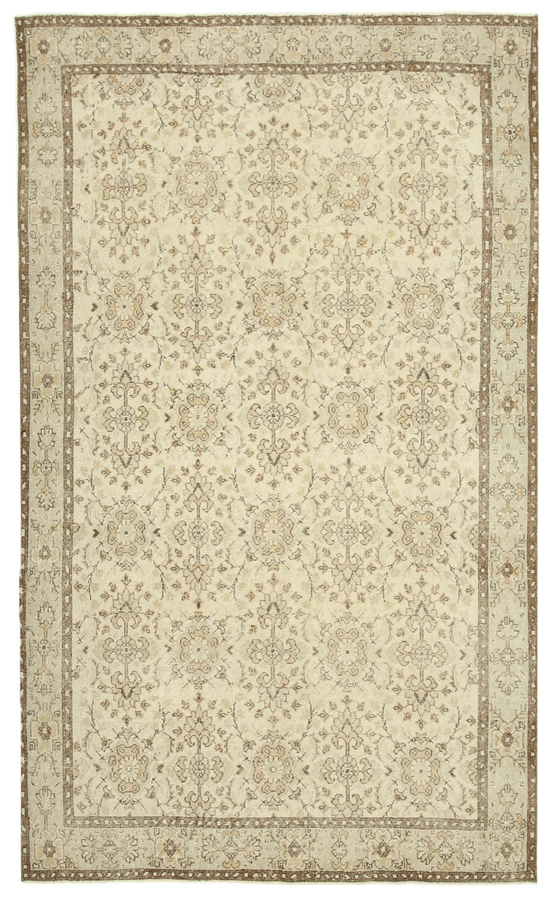 Handmade White Wash Area Rug > Design# OL-AC-39066 > Size: 6'-2" x 10'-2", Carpet Culture Rugs, Handmade Rugs, NYC Rugs, New Rugs, Shop Rugs, Rug Store, Outlet Rugs, SoHo Rugs, Rugs in USA