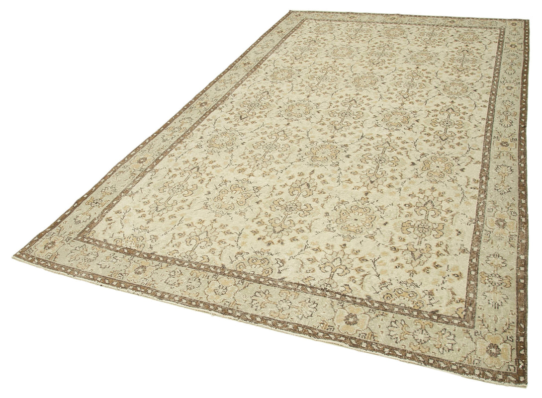 Handmade White Wash Area Rug > Design# OL-AC-39066 > Size: 6'-2" x 10'-2", Carpet Culture Rugs, Handmade Rugs, NYC Rugs, New Rugs, Shop Rugs, Rug Store, Outlet Rugs, SoHo Rugs, Rugs in USA