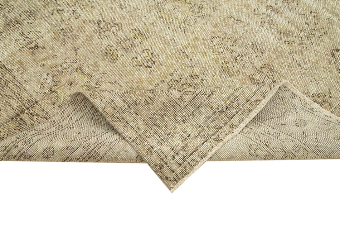 Handmade White Wash Area Rug > Design# OL-AC-39070 > Size: 6'-7" x 9'-4", Carpet Culture Rugs, Handmade Rugs, NYC Rugs, New Rugs, Shop Rugs, Rug Store, Outlet Rugs, SoHo Rugs, Rugs in USA