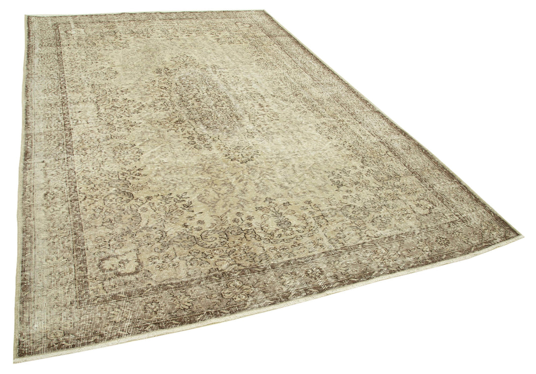 Handmade White Wash Area Rug > Design# OL-AC-39071 > Size: 6'-8" x 10'-3", Carpet Culture Rugs, Handmade Rugs, NYC Rugs, New Rugs, Shop Rugs, Rug Store, Outlet Rugs, SoHo Rugs, Rugs in USA