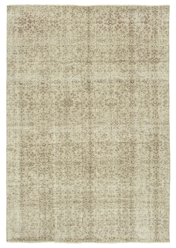 Handmade White Wash Area Rug > Design# OL-AC-39073 > Size: 6'-8" x 9'-9", Carpet Culture Rugs, Handmade Rugs, NYC Rugs, New Rugs, Shop Rugs, Rug Store, Outlet Rugs, SoHo Rugs, Rugs in USA