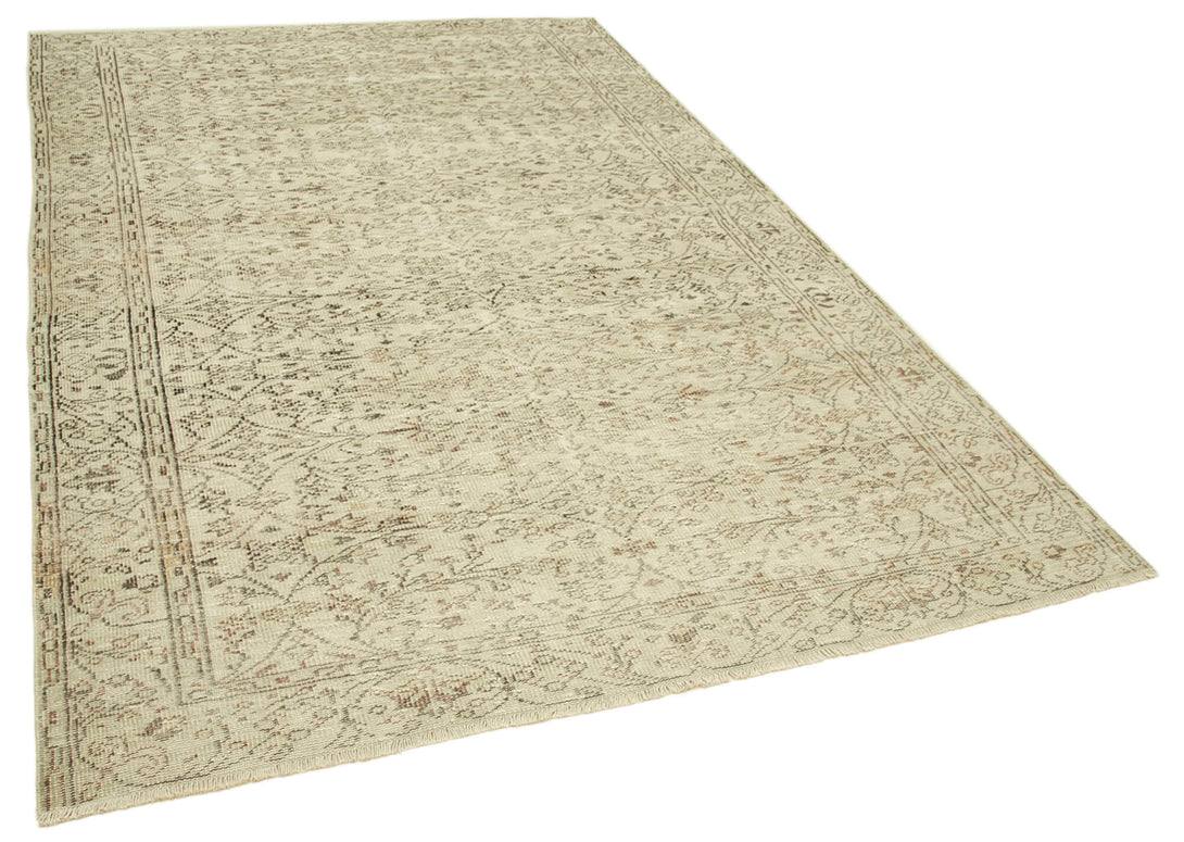 Handmade White Wash Area Rug > Design# OL-AC-39086 > Size: 6'-3" x 9'-8", Carpet Culture Rugs, Handmade Rugs, NYC Rugs, New Rugs, Shop Rugs, Rug Store, Outlet Rugs, SoHo Rugs, Rugs in USA