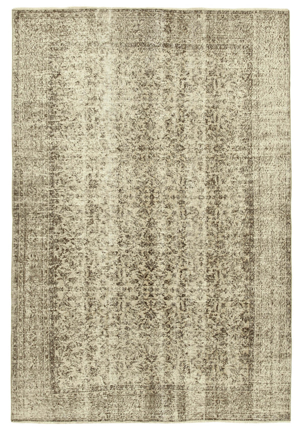Handmade White Wash Area Rug > Design# OL-AC-39094 > Size: 6'-8" x 9'-10", Carpet Culture Rugs, Handmade Rugs, NYC Rugs, New Rugs, Shop Rugs, Rug Store, Outlet Rugs, SoHo Rugs, Rugs in USA