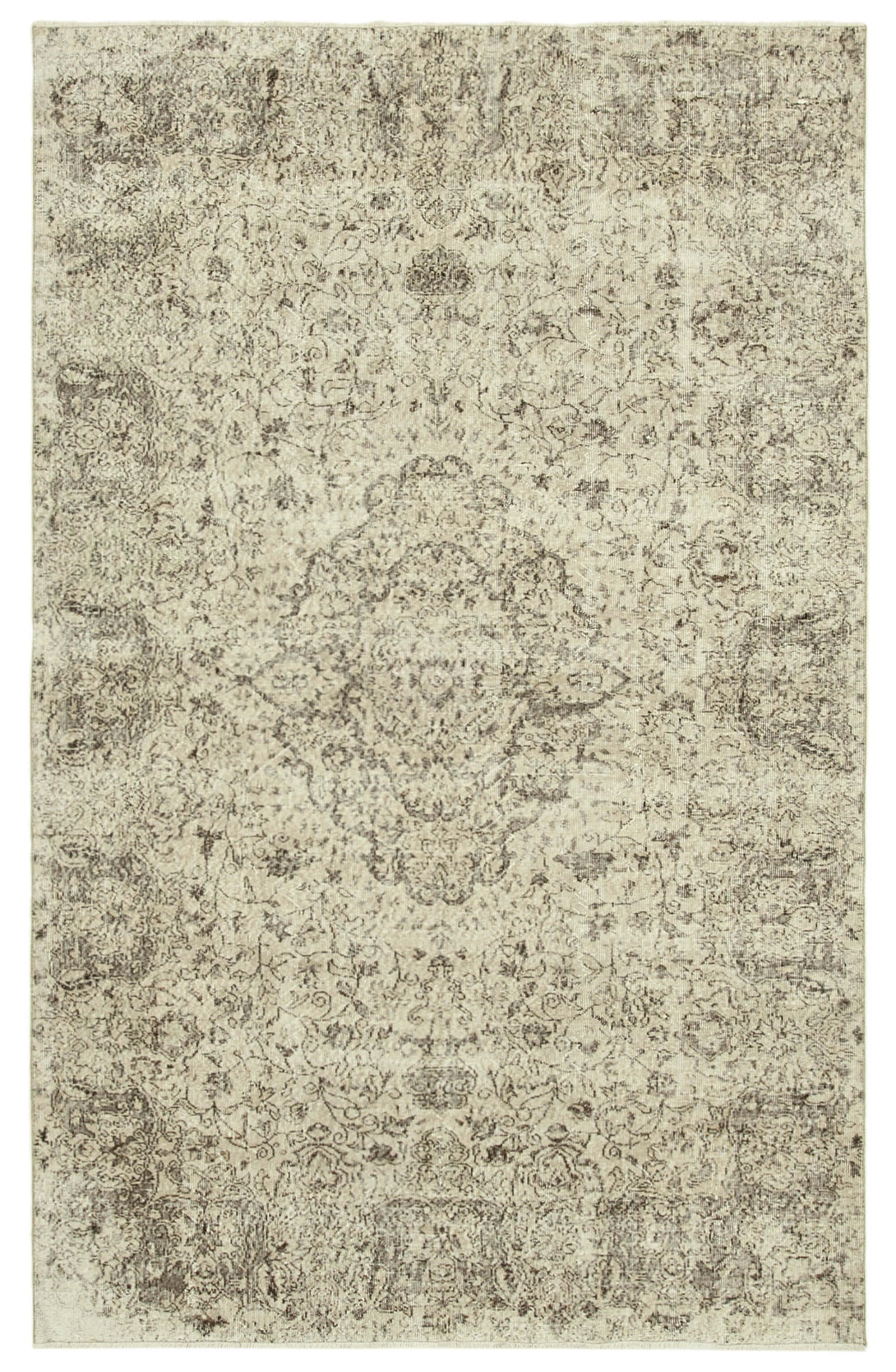 Handmade White Wash Area Rug > Design# OL-AC-39096 > Size: 6'-6" x 10'-4", Carpet Culture Rugs, Handmade Rugs, NYC Rugs, New Rugs, Shop Rugs, Rug Store, Outlet Rugs, SoHo Rugs, Rugs in USA