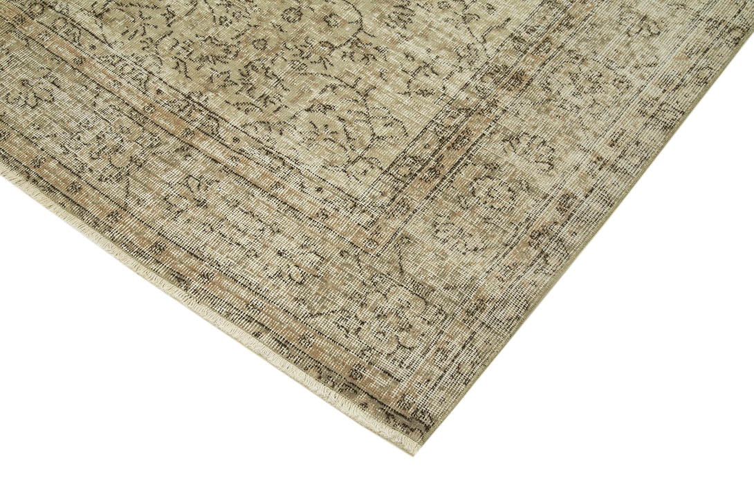 Handmade White Wash Area Rug > Design# OL-AC-39097 > Size: 6'-10" x 9'-4", Carpet Culture Rugs, Handmade Rugs, NYC Rugs, New Rugs, Shop Rugs, Rug Store, Outlet Rugs, SoHo Rugs, Rugs in USA