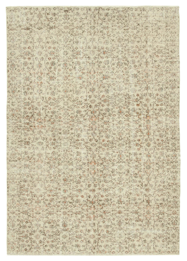 Handmade White Wash Area Rug > Design# OL-AC-39099 > Size: 6'-8" x 9'-10", Carpet Culture Rugs, Handmade Rugs, NYC Rugs, New Rugs, Shop Rugs, Rug Store, Outlet Rugs, SoHo Rugs, Rugs in USA