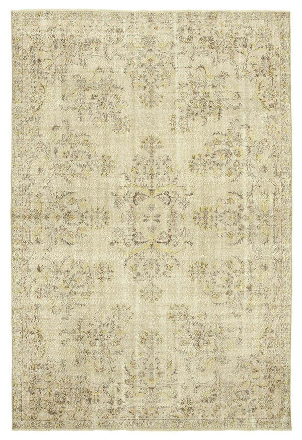 Handmade White Wash Area Rug > Design# OL-AC-39105 > Size: 6'-9" x 10'-3", Carpet Culture Rugs, Handmade Rugs, NYC Rugs, New Rugs, Shop Rugs, Rug Store, Outlet Rugs, SoHo Rugs, Rugs in USA