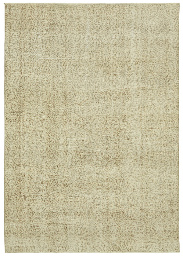 Handmade White Wash Area Rug > Design# OL-AC-39108 > Size: 6'-11" x 9'-7", Carpet Culture Rugs, Handmade Rugs, NYC Rugs, New Rugs, Shop Rugs, Rug Store, Outlet Rugs, SoHo Rugs, Rugs in USA