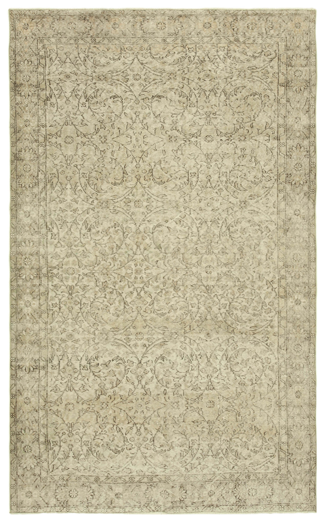 Handmade White Wash Area Rug > Design# OL-AC-39307 > Size: 6'-2" x 9'-9", Carpet Culture Rugs, Handmade Rugs, NYC Rugs, New Rugs, Shop Rugs, Rug Store, Outlet Rugs, SoHo Rugs, Rugs in USA