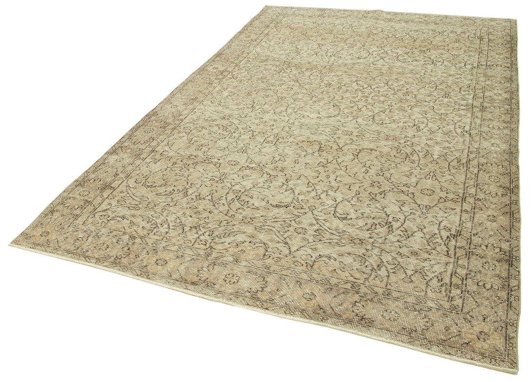 Handmade White Wash Area Rug > Design# OL-AC-39307 > Size: 6'-2" x 9'-9", Carpet Culture Rugs, Handmade Rugs, NYC Rugs, New Rugs, Shop Rugs, Rug Store, Outlet Rugs, SoHo Rugs, Rugs in USA