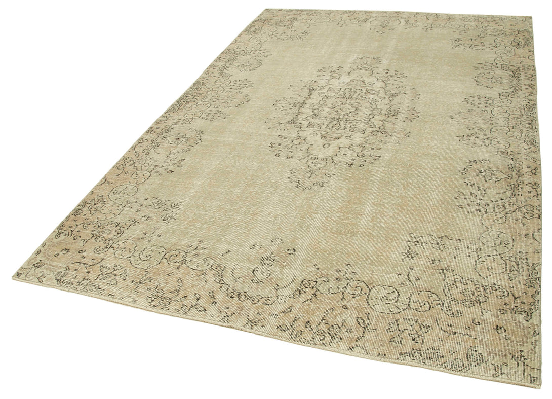Handmade White Wash Area Rug > Design# OL-AC-39308 > Size: 5'-9" x 9'-2", Carpet Culture Rugs, Handmade Rugs, NYC Rugs, New Rugs, Shop Rugs, Rug Store, Outlet Rugs, SoHo Rugs, Rugs in USA