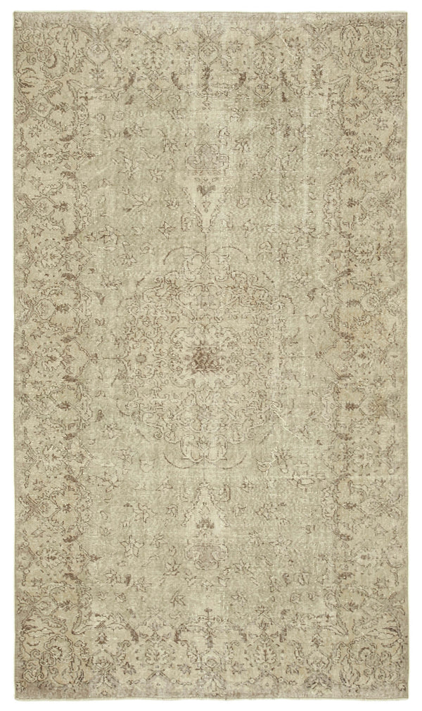 Handmade White Wash Area Rug > Design# OL-AC-39309 > Size: 5'-8" x 9'-6", Carpet Culture Rugs, Handmade Rugs, NYC Rugs, New Rugs, Shop Rugs, Rug Store, Outlet Rugs, SoHo Rugs, Rugs in USA