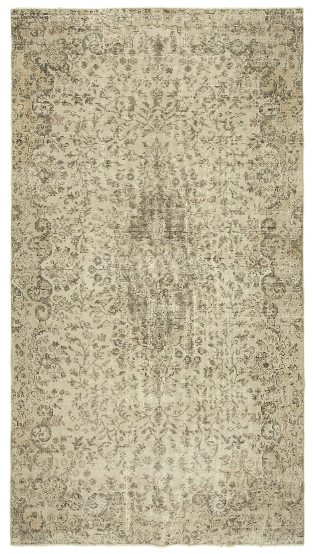 Handmade White Wash Area Rug > Design# OL-AC-39310 > Size: 5'-2" x 9'-2", Carpet Culture Rugs, Handmade Rugs, NYC Rugs, New Rugs, Shop Rugs, Rug Store, Outlet Rugs, SoHo Rugs, Rugs in USA