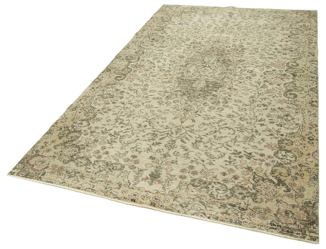 Handmade White Wash Area Rug > Design# OL-AC-39310 > Size: 5'-2" x 9'-2", Carpet Culture Rugs, Handmade Rugs, NYC Rugs, New Rugs, Shop Rugs, Rug Store, Outlet Rugs, SoHo Rugs, Rugs in USA