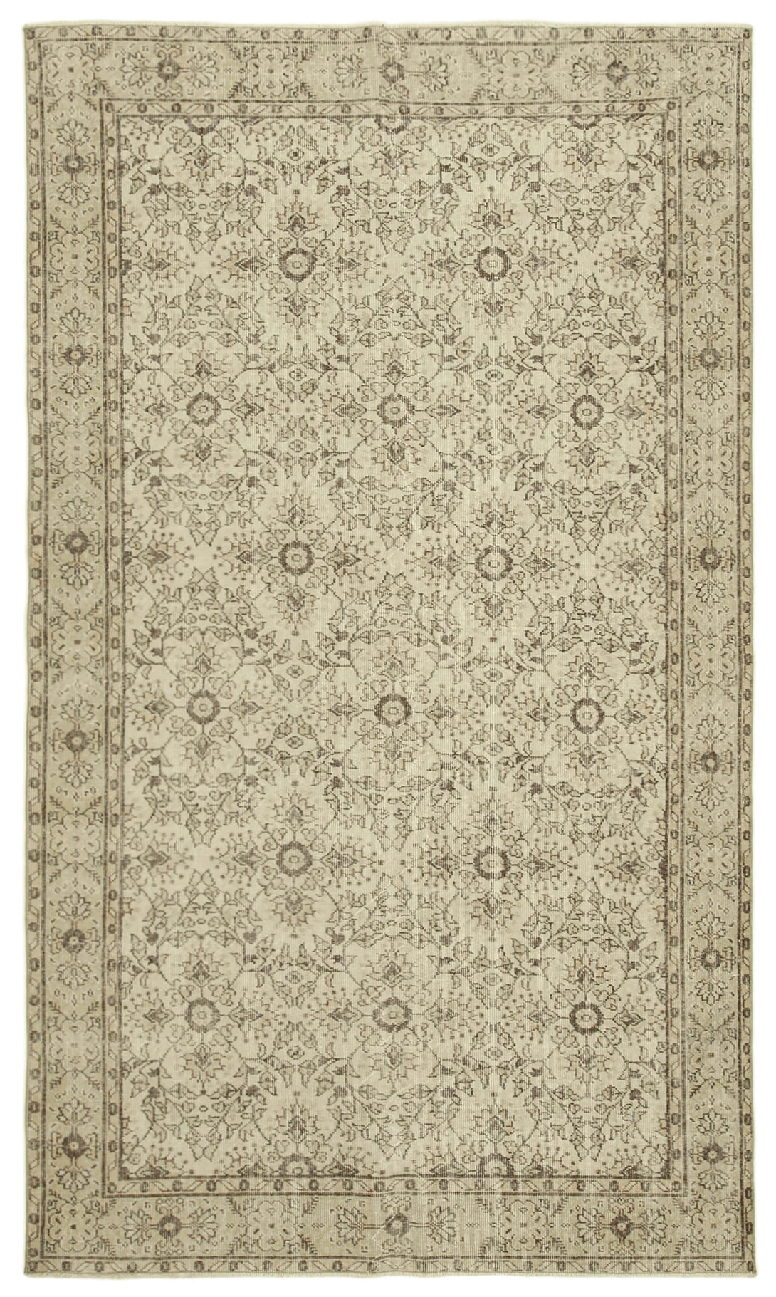 Handmade White Wash Area Rug > Design# OL-AC-39311 > Size: 5'-10" x 9'-9", Carpet Culture Rugs, Handmade Rugs, NYC Rugs, New Rugs, Shop Rugs, Rug Store, Outlet Rugs, SoHo Rugs, Rugs in USA