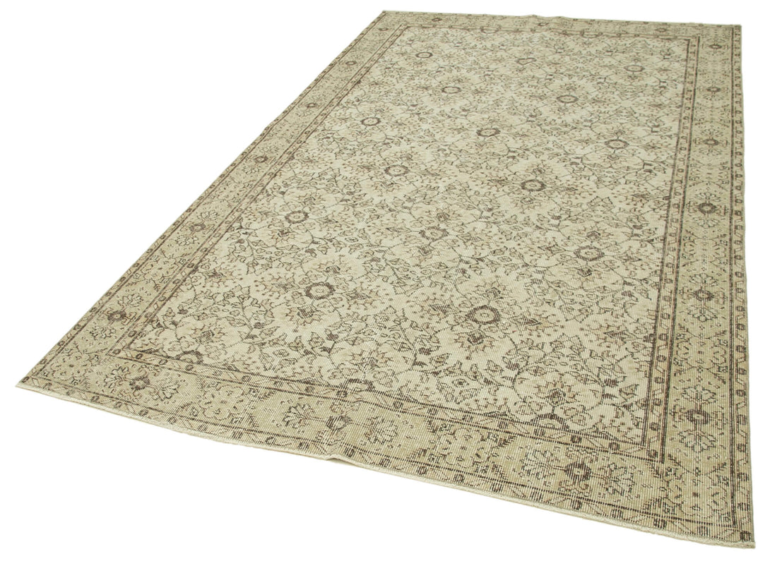 Handmade White Wash Area Rug > Design# OL-AC-39311 > Size: 5'-10" x 9'-9", Carpet Culture Rugs, Handmade Rugs, NYC Rugs, New Rugs, Shop Rugs, Rug Store, Outlet Rugs, SoHo Rugs, Rugs in USA