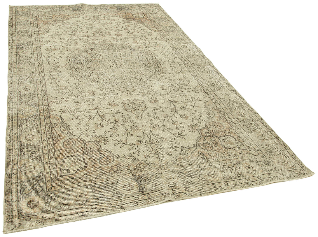 Handmade White Wash Area Rug > Design# OL-AC-39319 > Size: 5'-1" x 8'-11", Carpet Culture Rugs, Handmade Rugs, NYC Rugs, New Rugs, Shop Rugs, Rug Store, Outlet Rugs, SoHo Rugs, Rugs in USA