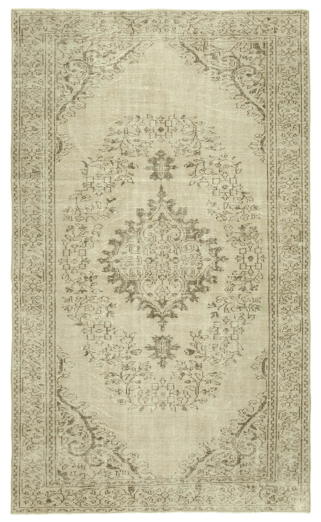 Handmade White Wash Area Rug > Design# OL-AC-39324 > Size: 6'-4" x 10'-2", Carpet Culture Rugs, Handmade Rugs, NYC Rugs, New Rugs, Shop Rugs, Rug Store, Outlet Rugs, SoHo Rugs, Rugs in USA