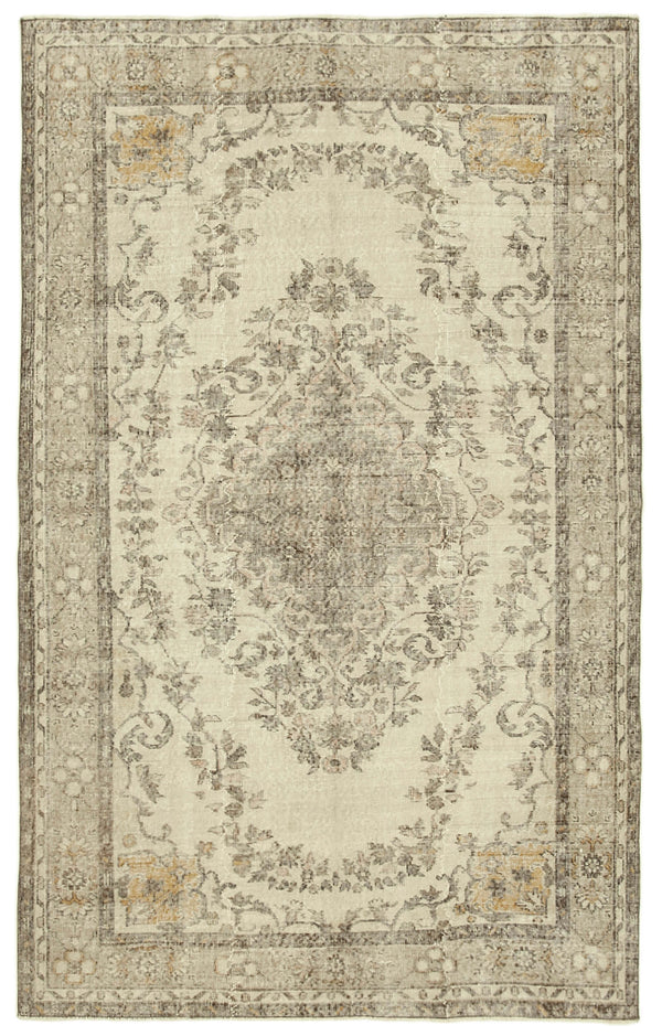 Handmade White Wash Area Rug > Design# OL-AC-39326 > Size: 5'-9" x 9'-1", Carpet Culture Rugs, Handmade Rugs, NYC Rugs, New Rugs, Shop Rugs, Rug Store, Outlet Rugs, SoHo Rugs, Rugs in USA