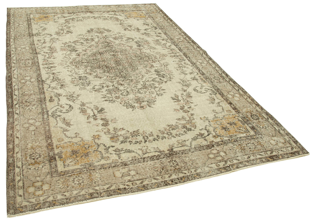 Handmade White Wash Area Rug > Design# OL-AC-39326 > Size: 5'-9" x 9'-1", Carpet Culture Rugs, Handmade Rugs, NYC Rugs, New Rugs, Shop Rugs, Rug Store, Outlet Rugs, SoHo Rugs, Rugs in USA