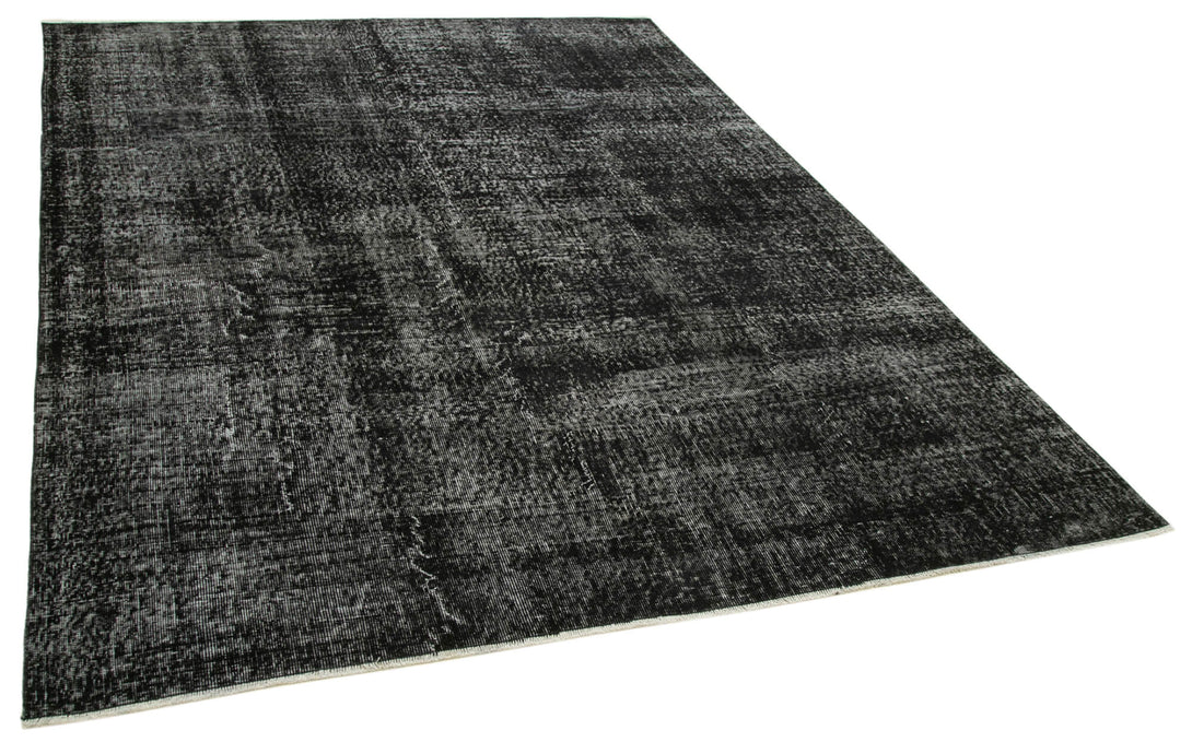 Handmade Overdyed Area Rug > Design# OL-AC-39329 > Size: 6'-7" x 8'-11", Carpet Culture Rugs, Handmade Rugs, NYC Rugs, New Rugs, Shop Rugs, Rug Store, Outlet Rugs, SoHo Rugs, Rugs in USA