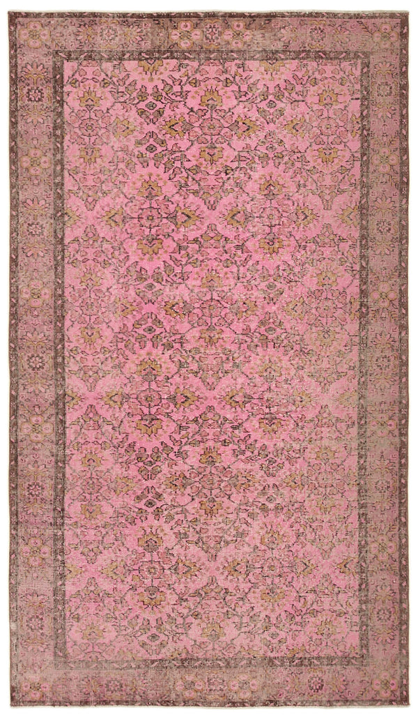 Handmade Overdyed Area Rug > Design# OL-AC-39332 > Size: 5'-0" x 8'-6", Carpet Culture Rugs, Handmade Rugs, NYC Rugs, New Rugs, Shop Rugs, Rug Store, Outlet Rugs, SoHo Rugs, Rugs in USA