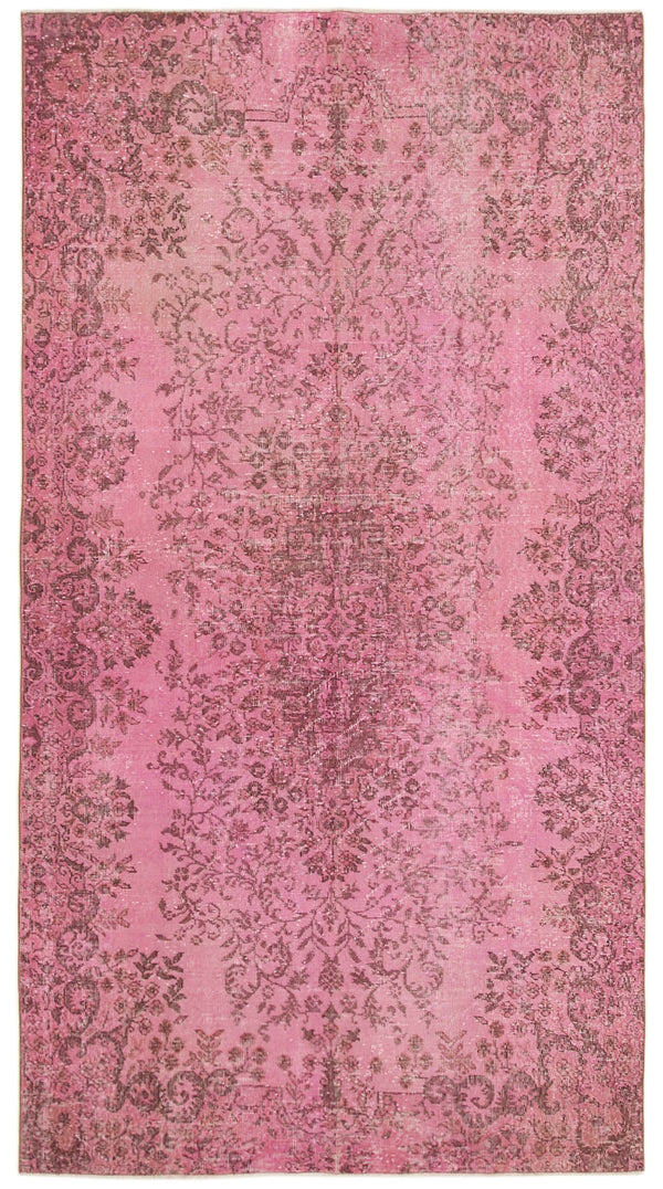 Handmade Overdyed Area Rug > Design# OL-AC-39338 > Size: 5'-4" x 9'-8", Carpet Culture Rugs, Handmade Rugs, NYC Rugs, New Rugs, Shop Rugs, Rug Store, Outlet Rugs, SoHo Rugs, Rugs in USA