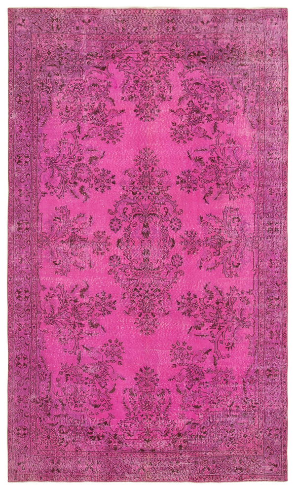 Handmade Overdyed Area Rug > Design# OL-AC-39343 > Size: 5'-9" x 9'-8", Carpet Culture Rugs, Handmade Rugs, NYC Rugs, New Rugs, Shop Rugs, Rug Store, Outlet Rugs, SoHo Rugs, Rugs in USA