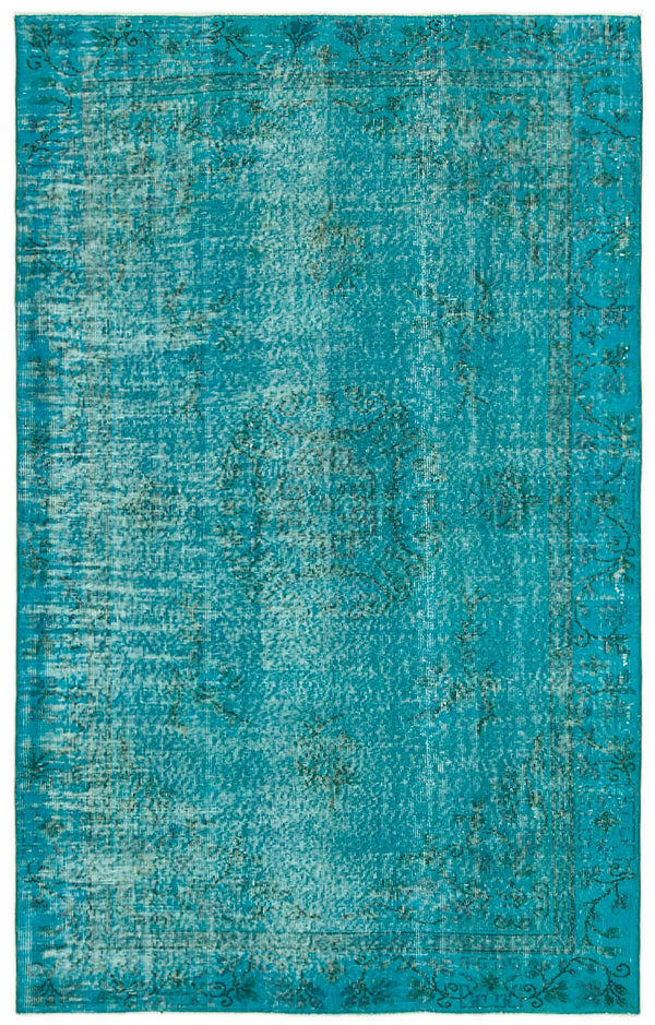 Handmade Overdyed Area Rug > Design# OL-AC-39345 > Size: 4'-10" x 7'-10", Carpet Culture Rugs, Handmade Rugs, NYC Rugs, New Rugs, Shop Rugs, Rug Store, Outlet Rugs, SoHo Rugs, Rugs in USA