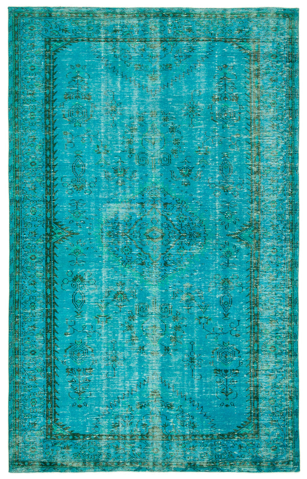 Handmade Overdyed Area Rug > Design# OL-AC-39350 > Size: 6'-0" x 9'-9", Carpet Culture Rugs, Handmade Rugs, NYC Rugs, New Rugs, Shop Rugs, Rug Store, Outlet Rugs, SoHo Rugs, Rugs in USA
