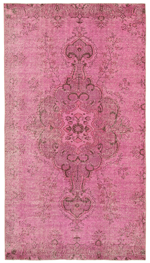 Handmade Overdyed Area Rug > Design# OL-AC-39353 > Size: 5'-11" x 9'-11", Carpet Culture Rugs, Handmade Rugs, NYC Rugs, New Rugs, Shop Rugs, Rug Store, Outlet Rugs, SoHo Rugs, Rugs in USA