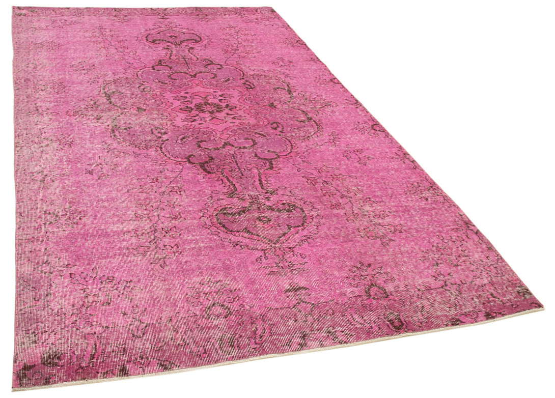 Handmade Overdyed Area Rug > Design# OL-AC-39353 > Size: 5'-11" x 9'-11", Carpet Culture Rugs, Handmade Rugs, NYC Rugs, New Rugs, Shop Rugs, Rug Store, Outlet Rugs, SoHo Rugs, Rugs in USA