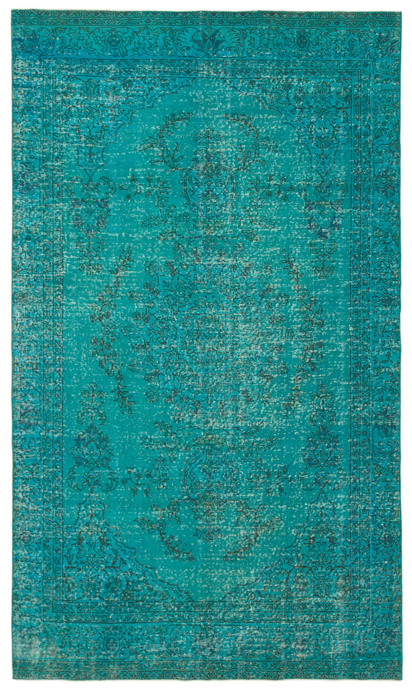 Handmade Overdyed Area Rug > Design# OL-AC-39356 > Size: 5'-11" x 10'-1", Carpet Culture Rugs, Handmade Rugs, NYC Rugs, New Rugs, Shop Rugs, Rug Store, Outlet Rugs, SoHo Rugs, Rugs in USA