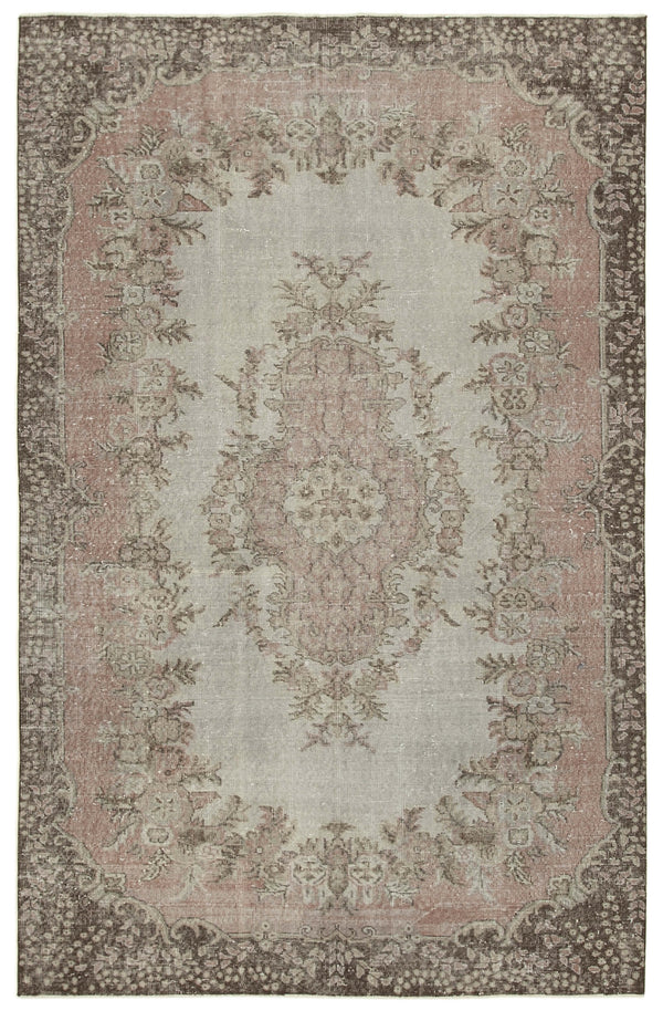 Handmade Overdyed Area Rug > Design# OL-AC-39358 > Size: 6'-1" x 9'-5", Carpet Culture Rugs, Handmade Rugs, NYC Rugs, New Rugs, Shop Rugs, Rug Store, Outlet Rugs, SoHo Rugs, Rugs in USA